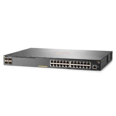 Přepínač HPE JL261A-RFB 24x 1Gb 4x SFP 370 W PoE+