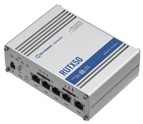 Směrovač LTE Teltonika RUTX50 2x Mini-SIM | RUTX50 000000