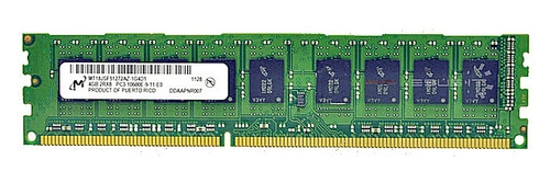 Paměť RAM 1x 4GB Micron ECC UNBUFFERED DDR3 1333MHz PC3-10600 UDIMM | MT18JSF51272AZ-1G4