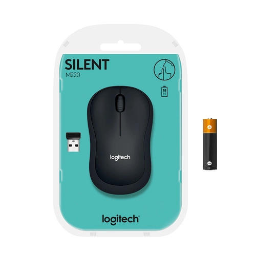 Bezdrátové připojení myš Logitech M220 Silent 910-004878