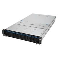 Serverová platforma ASUS 2U RS720A-E12-RS24U/10G/2.6kW/24NVMe/GPU 90SF02E1-M00C00 AMD x 2 DDR5 x 24 24 x 2.5" SATA/SAS/NVME PSU 1+1