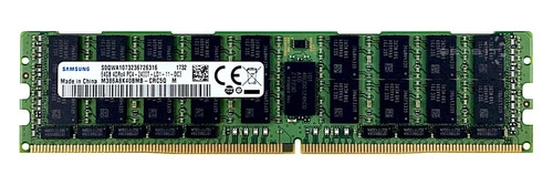 Paměť RAM 1x 64GB Samsung LOAD REDUCED DDR4 2400MHz PC4-19200 LRDIMM | M386A8K40BMB-CRC