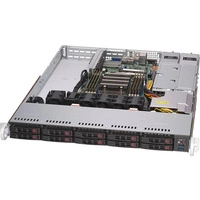 Serverová platforma Supermicro 1U 1114S-WTRT AS-1114S-WTRT AMD x 1 DDR4 x 8 10 x 2.5" SATA PSU 1+1