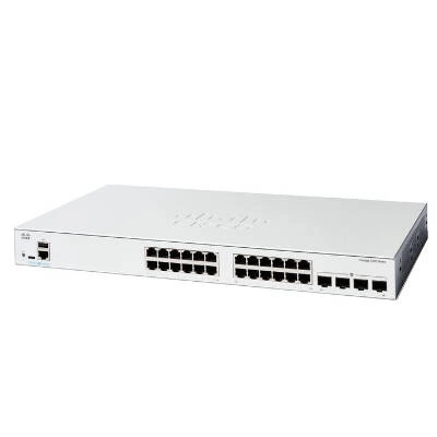 Switch Cisco Catalyst C1300-24T-4G 24x 1Gb 4x SFP