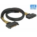 Delock Extension Kabel U.2 SFF-8639 > U.2 SFF-8639  0.5m | 85738