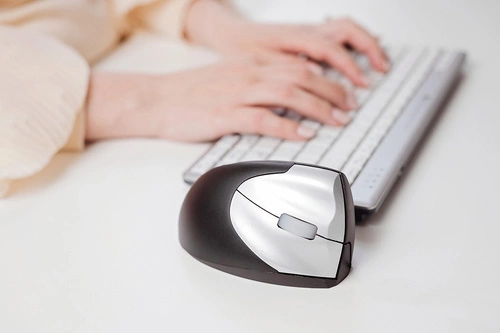 Bezdrátové připojení myš Bakker Elkuizen Handshake Wireless VS4 BNESRMLW