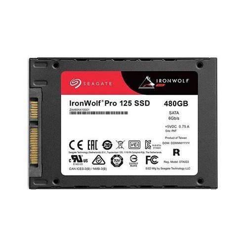 SSD disk Seagate IronWolf 480GB 2.5'' SATA 6Gb/s | ZA480NX1A001