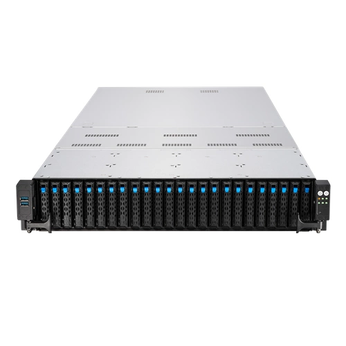 Serverová platforma ASUS 2U RS520A-E11-RS24U/1.6KW/16NVMe/GPU 90SF01Q2-M003H0 AMD x 1 DDR4 x 16 26 x 2.5" U.2/U.3/SATA/SAS/NVME PSU 1+1