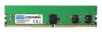 Paměť RAM 1x 8GB GoodRAM ECC REGISTERED DDR4 2Rx8 2666MHz PC4-21300 RDIMM | W-MEM2666R4D88G