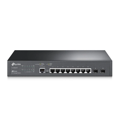 Přepínač TP-LINK TL-SG3210 8x 1Gb 2x SFP