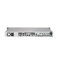 Serverová platforma Supermicro 1U 5019S-ML SYS-5019S-ML Intel x 1 DDR4 x 4 2 x 3.5" SATA PSU 1