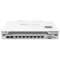 Směrovač Mikrotik CCR1009-7G-1C-1S+PC 7x RJ-45 10/100/1000 Mb/s 1x RJ45/SFP 1x SFP+