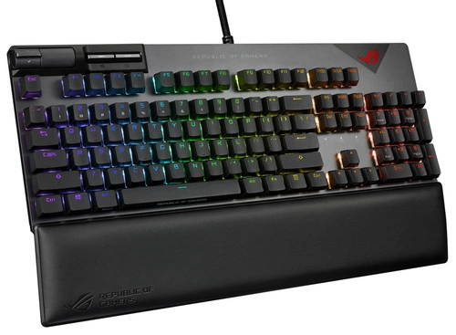 Klávesnice Drátové připojení Asus ROG Strix Flare II QWERTZ