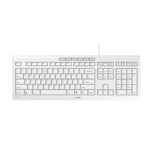Klávesnice Drátové připojení Cherry STREAMOVACÍ KLÁVESNICE AZERTY (BE)