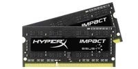 Paměť RAM 2x 4GB Kingston SO-DIMM DDR3 1600MHz PC3-12800 | HX316LS9IBK2/8