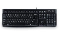 Klávesnice Drátové připojení Logitech Klávesnice K120 pro firmy QWERTZ