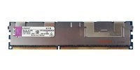 Paměť RAM 1x 8GB Kingston ECC REGISTERED DDR3 1333MHz PC3-10600 RDIMM | KVR1333D3D4R9S/8GHB