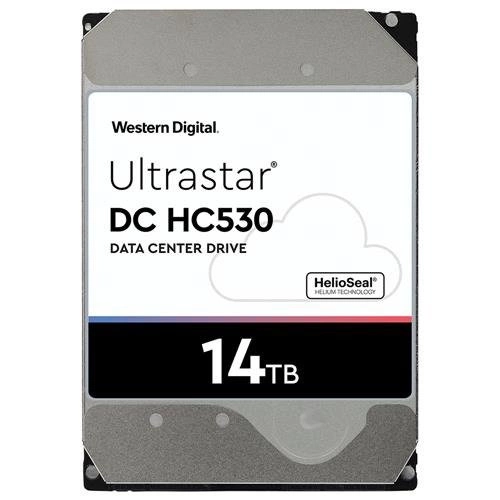Pevný disk Western Digital Ultrastar DC HC530 3.5'' HDD 14TB 7200RPM SAS 12Gb/s 512MB | 0F31052