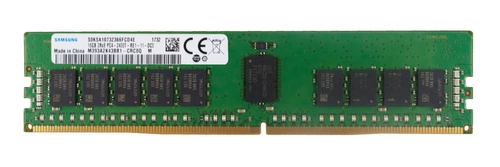 Paměť RAM 1x 16GB Samsung ECC REGISTERED DDR4 2Rx8 2400MHz PC4-19200 RDIMM | M393A2K43BB1-CRC
