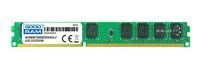 Paměť RAM 1x 4GB GoodRAM ECC UNBUFFERED DDR3 2Rx8 1600MHz PC3-12800 UDIMM | W-MEM16E3D84GLV