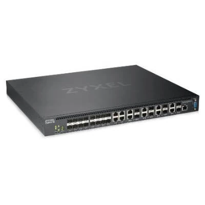 Přepínač Zyxel XS3800-28-ZZ0101F 4x RJ-45 10Gbps 8x Combo RJ-45/SFP+ 16x SFP+