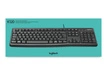 Klávesnice Drátové připojení Logitech Klávesnice K120 pro firmy QWERTY