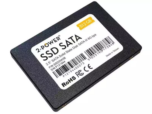 SSD disk 2-POWER 512GB 2.5'' SATA 6Gbps | SSD2043B