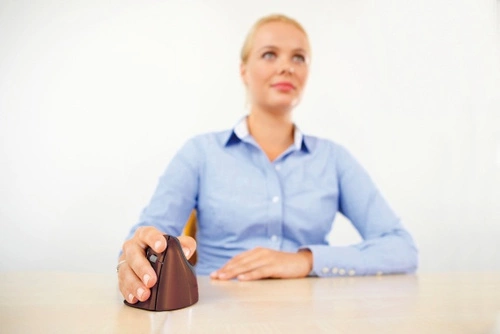 Drátové připojení myš Bakker Elkuizen Evoluent4 BNEEVR4SW