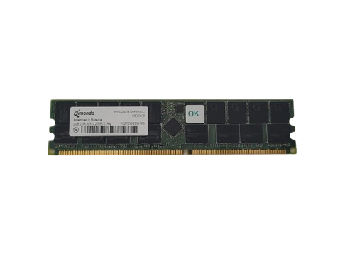 Paměť RAM 1x 2GB QIMONDA ECC REGISTERED DDR 333MHz PC-2700 RDIMM | HYS72D256320HBR-6-C