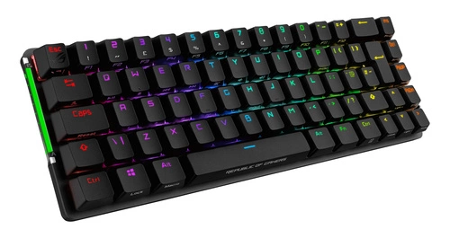 Klávesnice Bezdrátové připojení Asus ROG Falchion AZERTY