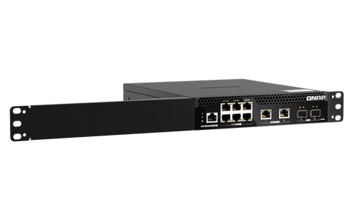 Přepínač QNAP QSW-M2106PR-2S2T 6x 2.5Gb | 2x 10Gb 2x SFP+ 310 W PoE+ / PoE++