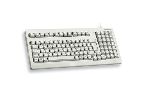 Klávesnice Drátové připojení Cherry G80-1800 QWERTY