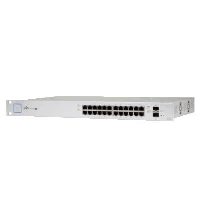 Přepínač Ubiquiti US-24-250W 24x 1Gb 2x SFP 220 W PoE+