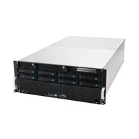 Serverová platforma ASUS 4U ESC8000A-E11-SKU4/3KW(2+2)/3PCIe/2NVMe 90SF0212-M00970 AMD x 2 DDR4 x 32 10 x 2.5" SATA/SAS+2NVME PSU 2+2