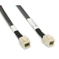 Supermicro Kabel Mini SAS HD  PCIe NVMe 12Gbs 45cm |  CBL-SAST-0623
