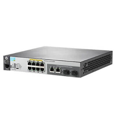 Přepínač HPE JL070A 8x 100Mb 2x SFP 67 W PoE+