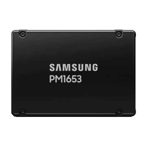 SSD disk Samsung PM1653 15,36TB 2.5'' SAS 24Gb/s | MZILG15THBLA