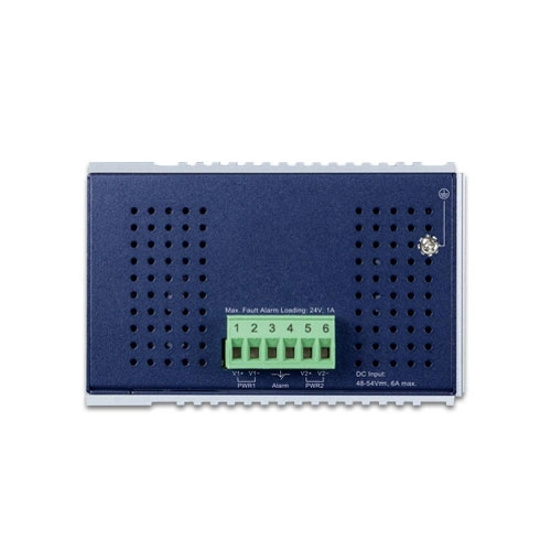 Síťový přepínač Planet IGS-4215-4P4T 8x 1Gb 144 W PoE+