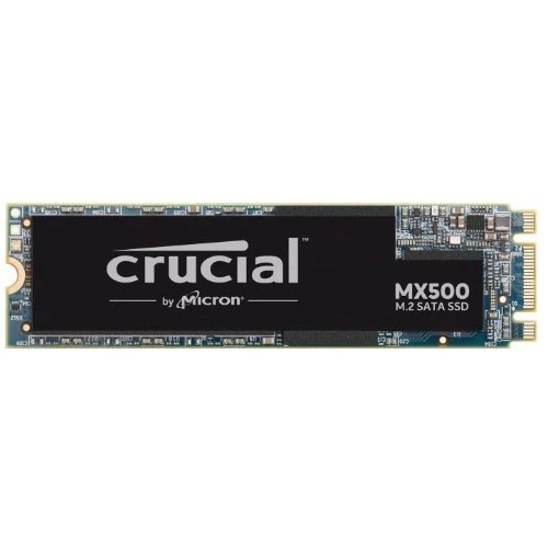 SSD disk Crucial MX500 500GB M.2 2280 SATA 6Gb/s TLC | CT500MX500SSD4