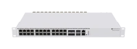Přepínač Mikrotik CRS326-4C+20G+2Q+RM 20x 100/1000/2500 4x RJ-45/SFP+ combo 2x QSFP+