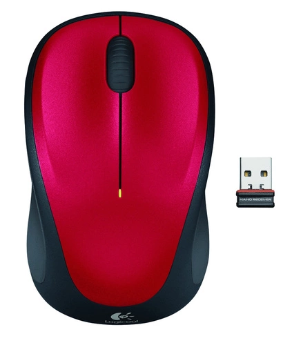Bezdrátové připojení myš Logitech M235 910-002496