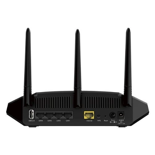 Směrovač Netgear WAC124-100PES 5x RJ-45 10/100/1000 Mb/s 2033 Mbps