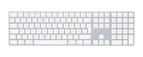 Klávesnice Bezdrátové připojení Apple MQ052D/A QWERTZ