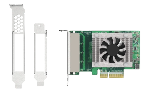 Síťová karta QNAP QXG-2G4T-I225 4x RJ-45 2.5Gb