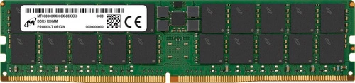 Paměť RAM 1x 64GB Micron ECC REGISTERED DDR5 2Rx4 5600MHz PC5-44800 RDIMM | MTC40F2046S1RC56BD1T