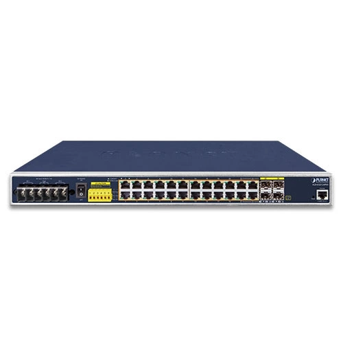 Přepínač Planet IGS-6325-24P4S 24x 1Gb 4x SFP 440 W PoE+