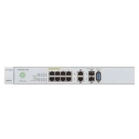 Přepínač Zyxel NSW100-10P-EU0101F 8x 1Gb 2x RJ-45/SFP 180 W PoE+