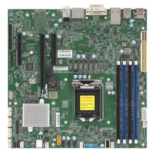 Základní deska Supermicro X11SCZ-Q LGA1151 uATX | MBD-X11SCZ-Q-B