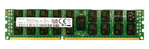 Paměť RAM 1x 32GB Samsung ECC REGISTERED DDR3 4Rx4 1600MHz PC3-12800 RDIMM | M393B4G70EMB-CK0