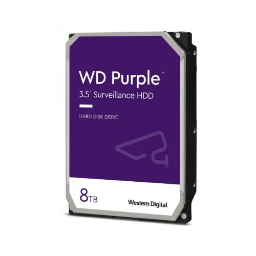 Pevný disk Western Digital PURPLE 3.5'' HDD 8TB 5640RPM SATA 6Gb/s 128MB | WD84PURZ